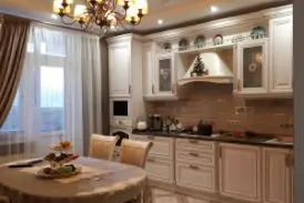 Многофункциональная классическая кухня от производителя